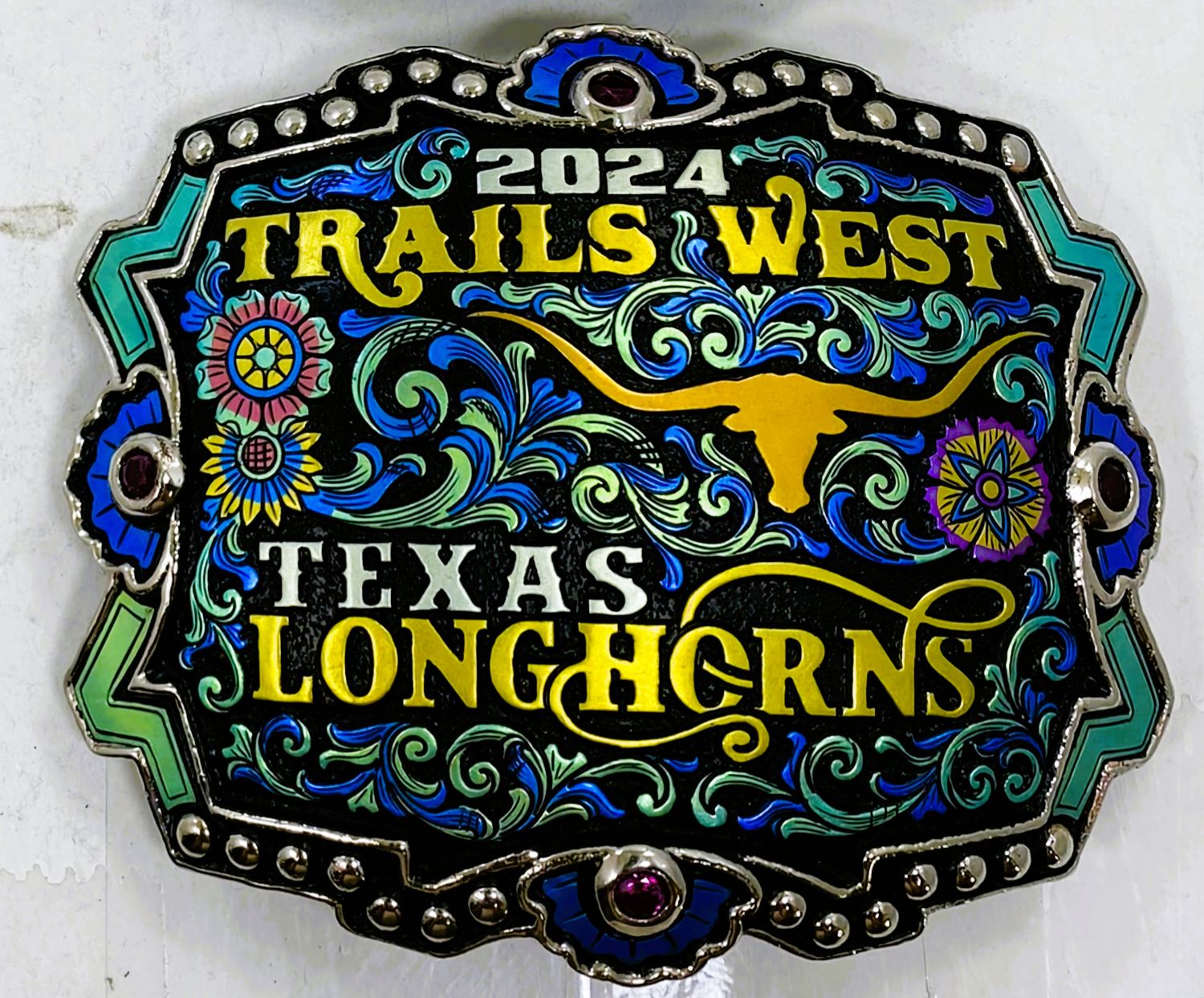 2024 Trails West buckle